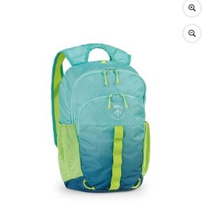 Firefly Blue and Green Backpack